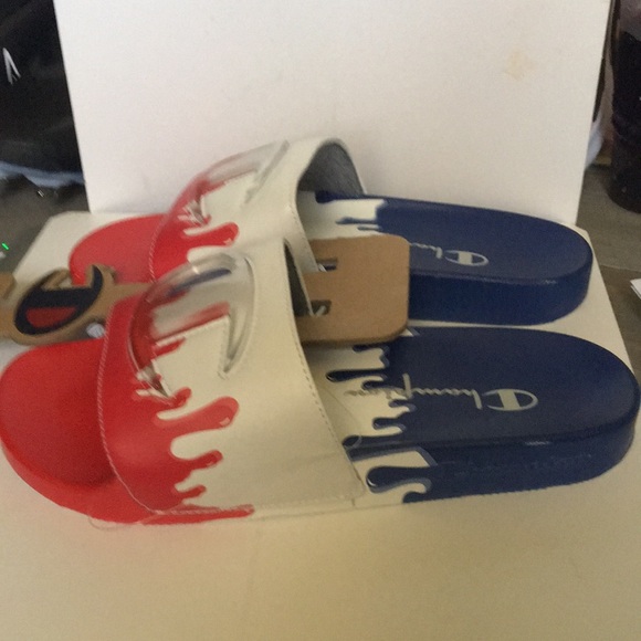 Champion Youth Size 7 Slides New - Picture 2 of 4